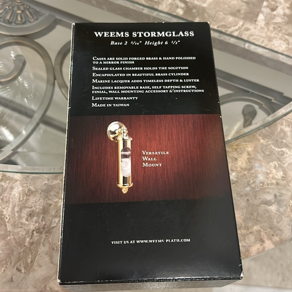 Weems & Plath Stormglass - Picture 2 of 15